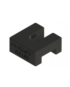2.5LB ADD-ON WEIGHT (MADE FOR SILENT STEEL WEIGHT PLATES)
