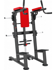 Standing crunch
