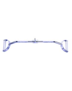 Atlantis Revolving 40" solid pro-style lat bar