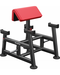 Standing preacher curl