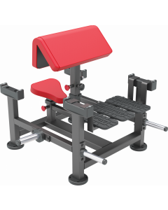 Poliquin seated preacher curl