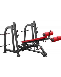 Atlantis Olympic flat / Decline bench press (with pivot)
