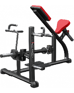 Atlantis D-125 Incline T-Bar Row