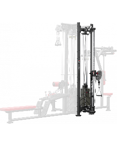 Atlantis Adjustable dual pulley station