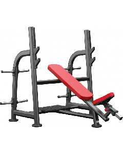 Atlantis Olympic incline bench press
