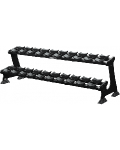 Atlantis S-187 Dumbbell Rack (10 Pairs)