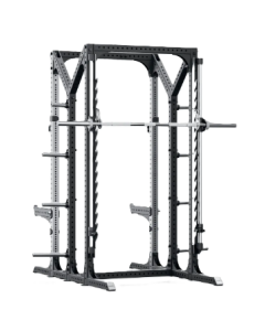 ELEIKO Prestera Double Half Rack W Smith Attachment