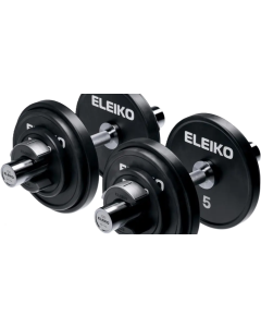 ELEIKO Loadable Dumbbell Set