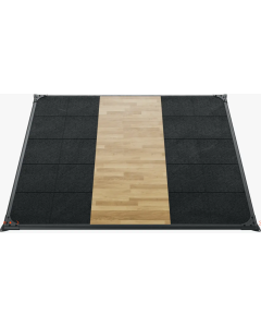 ELEIKO IWF Weightlifting Warm-up platform, 3 x 2,5 m