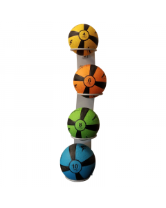 PRISM FITNESS Smart Medicine Ball Rack (Rack only)