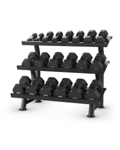 Xult 3-tier Flat-tray Dumbbell Rack