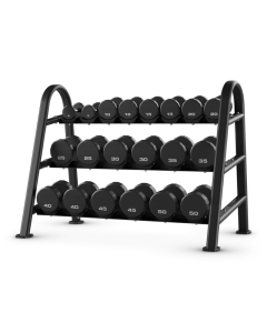 Xult 3-tier Saddle Dumbbell Rack