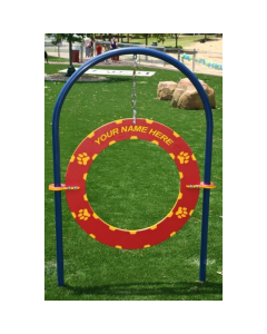 DOG ON IT  Adjustable Tire Jump	