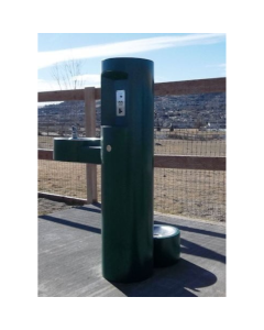 DOG ON IT  Bottle Filler with Barrier-Free Fountain & Pet Bowl	