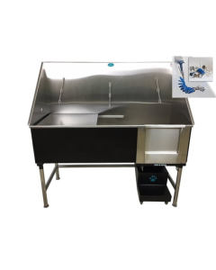 DOG ON IT Elite Pet Wash Station w/ Plumbing Kit and Floor Grate