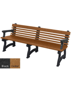 DOG ON IT HDPE Elite Bench