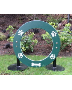 DOG ON IT Spaniel Single Hoop Jump