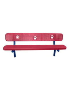 DOG ON IT Dog Paw Bench