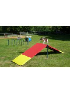 DOG ON IT  A-Frame