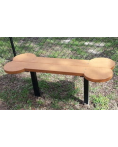 DOG ON IT Biscuit Bone Seat, 4'