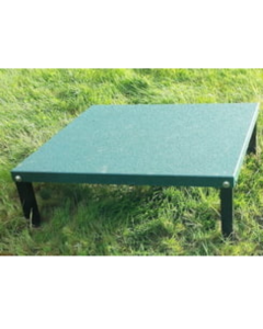 DOG ON IT Samoyed Sit & Stay Table