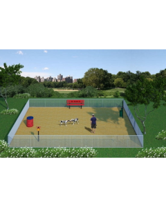DOG ON IT Absolute Basics Dog Park Amenities Package