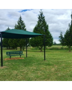DOG ON IT Shade Shelter - 20' x 20'
