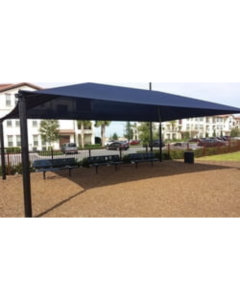 DOG ON IT Shade Shelter - 30' x 20', Rectangle