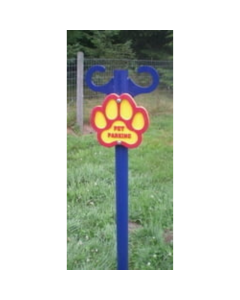 DOG ON IT Pet Parking Post