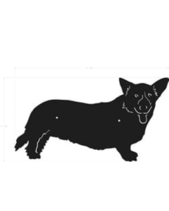 DOG ON IT Silhouette - Corgi