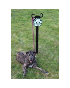 DOG ON IT Poodle Parking Post