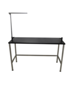 DOG ON IT  Stainless Steel Stationary Grooming Table