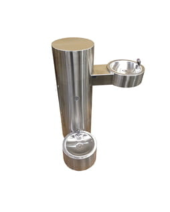 DOG ON IT Barrier Free Fountain w/ Pet Bowl