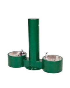 DOG ON IT Dual Dog Watering Station