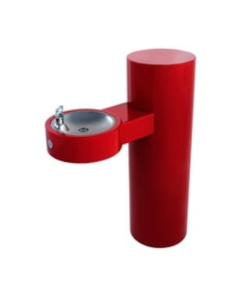 DOG ON IT Stainless Steel Barrier-Free Fountain