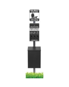 DOG ON IT Complete Dog Waste Station - Roll Bag