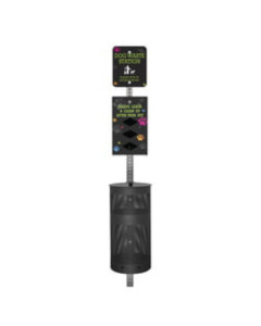 DOG ON IT Deluxe Pet Waste Station: Paws