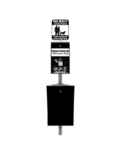 DOG ON IT Elite Pet Waste Station - Single Pull
