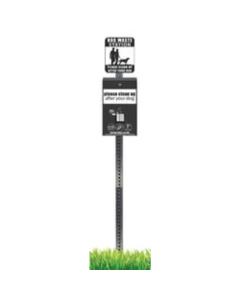 DOG ON IT Mini Dog Waste Station - Single Pull