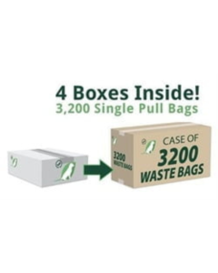 DOG ON IT Single Pull Bags - Case of 3200