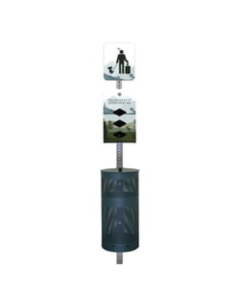 DOG ON IT Deluxe Pet Waste Station: Mountains
