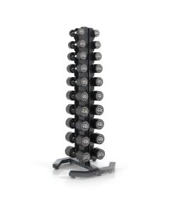 ESCAPE FITNESS 2-20kg Nucleus Urethane Dumbbell Rack Set.